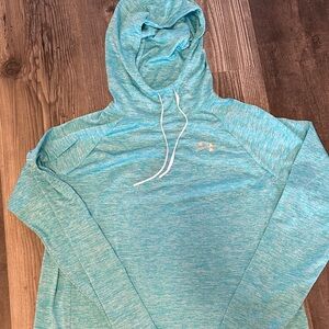 Under Armour Light Blue Hoodie